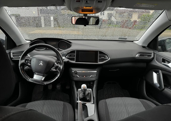 Peugeot 308 cena 35000 przebieg: 193780, rok produkcji 2015 z Myszków małe 79
